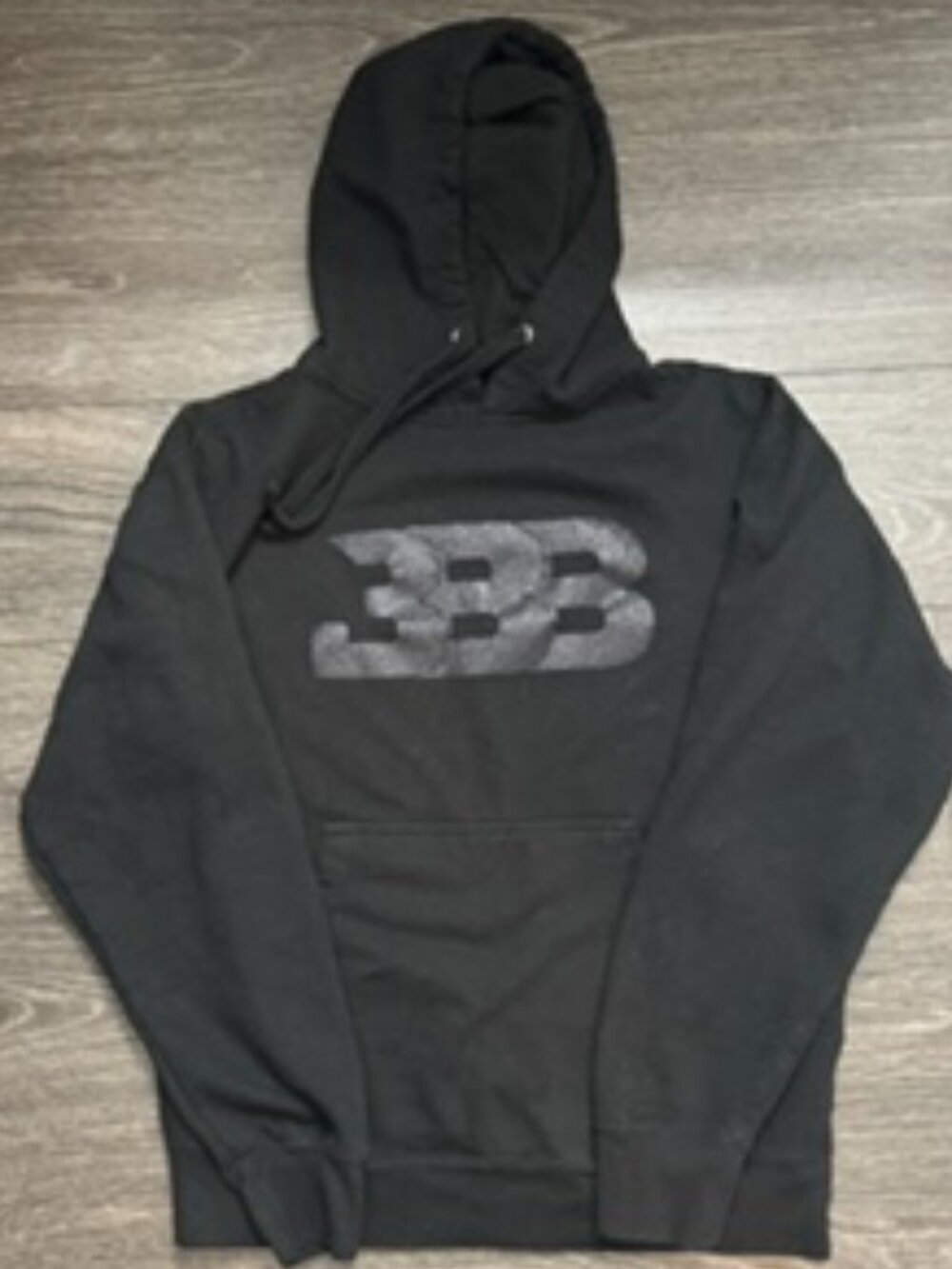 Big Baller Brand BBB Original Rare Embroidered Pullover Hoodie